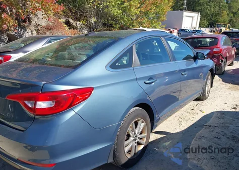 2015 Hyundai Sonata Se from USA, damaged, VIN 5NPE24AF9FH141025